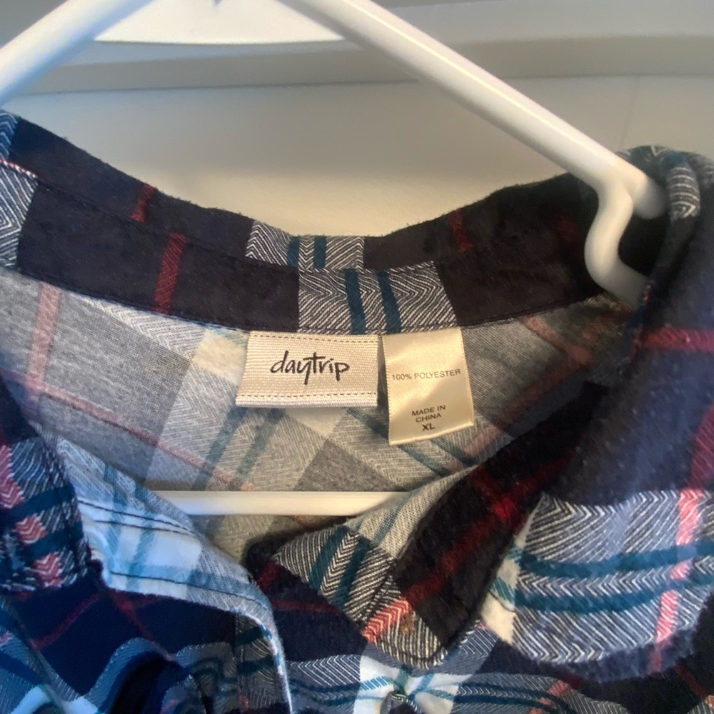 Daytrip Multicolor Plaid Button-Up Shirt